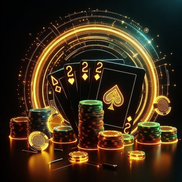 Layar penempatan taruhan Lightning Baccarat