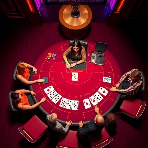 Dealer live Lightning Baccarat